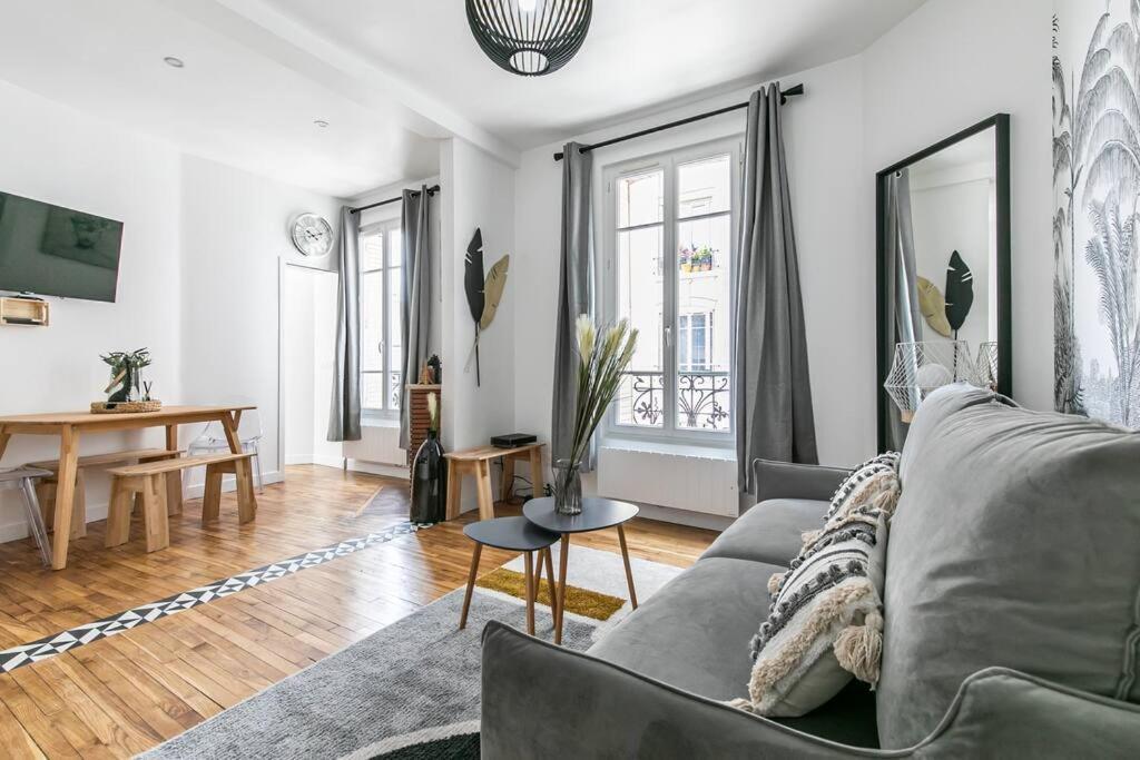 Mba Splendide Appart - Montreuil 6 - Proches Vincennes Exterior foto