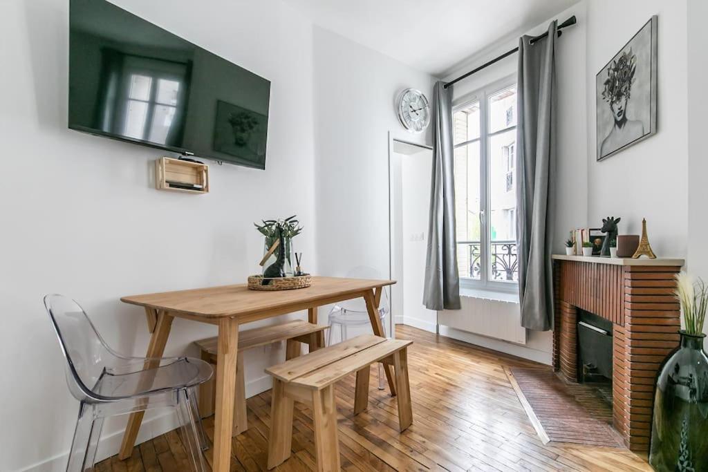 Mba Splendide Appart - Montreuil 6 - Proches Vincennes Exterior foto