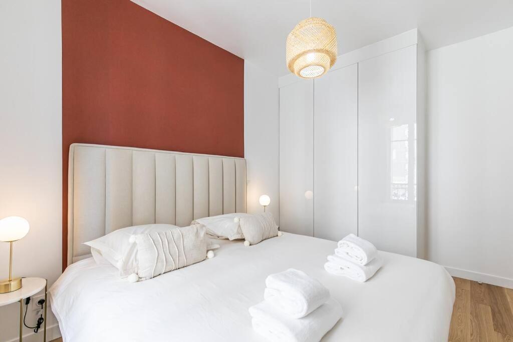 Mba Splendide Appart - Montreuil 6 - Proches Vincennes Exterior foto