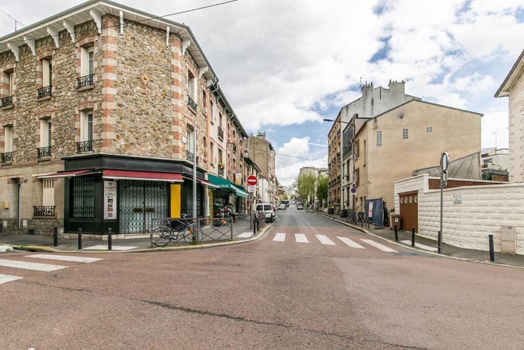 Mba Splendide Appart - Montreuil 6 - Proches Vincennes Exterior foto