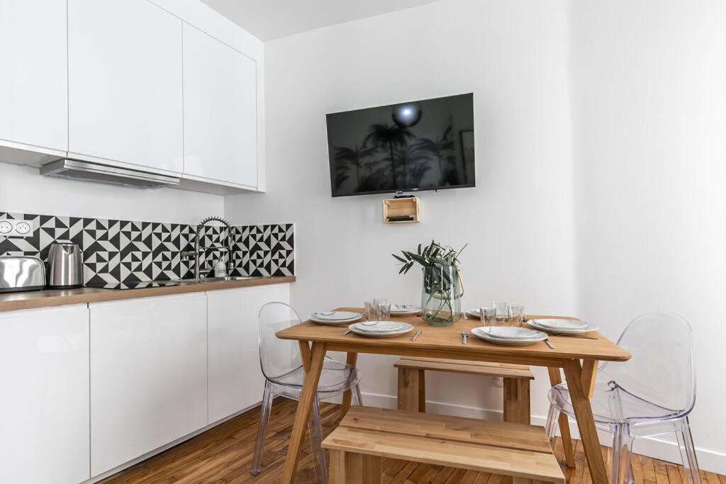 Mba Splendide Appart - Montreuil 6 - Proches Vincennes Exterior foto