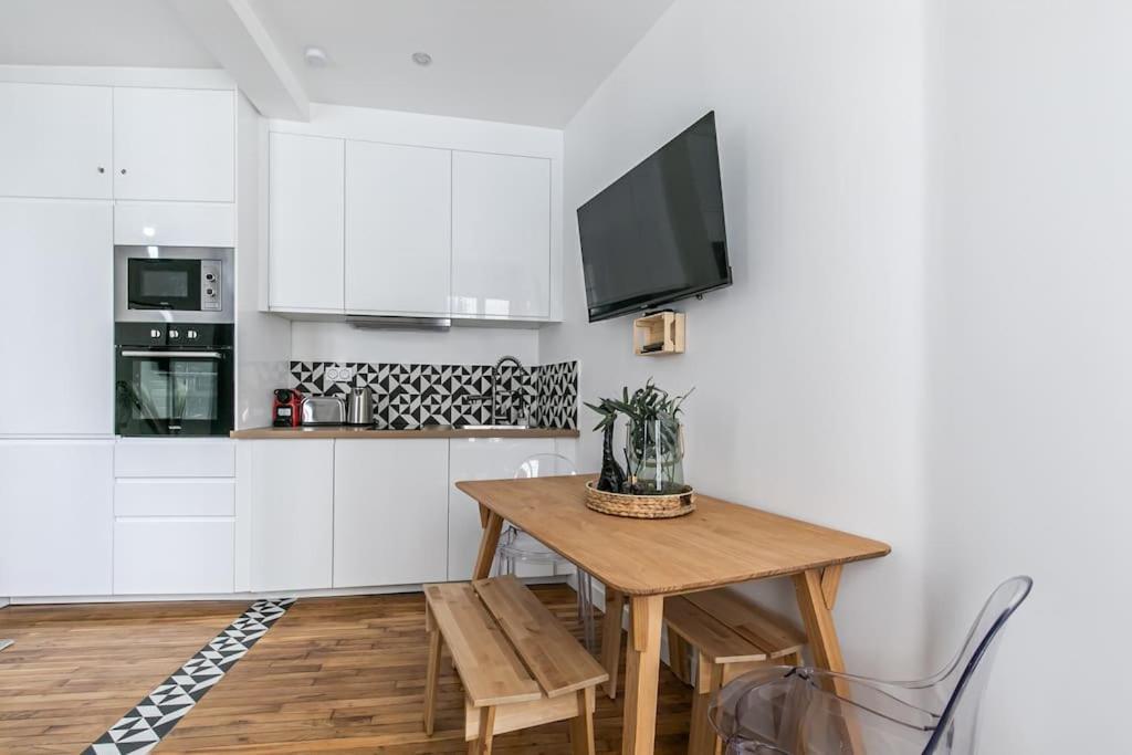 Mba Splendide Appart - Montreuil 6 - Proches Vincennes Exterior foto