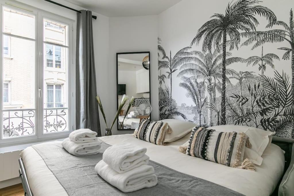 Mba Splendide Appart - Montreuil 6 - Proches Vincennes Exterior foto