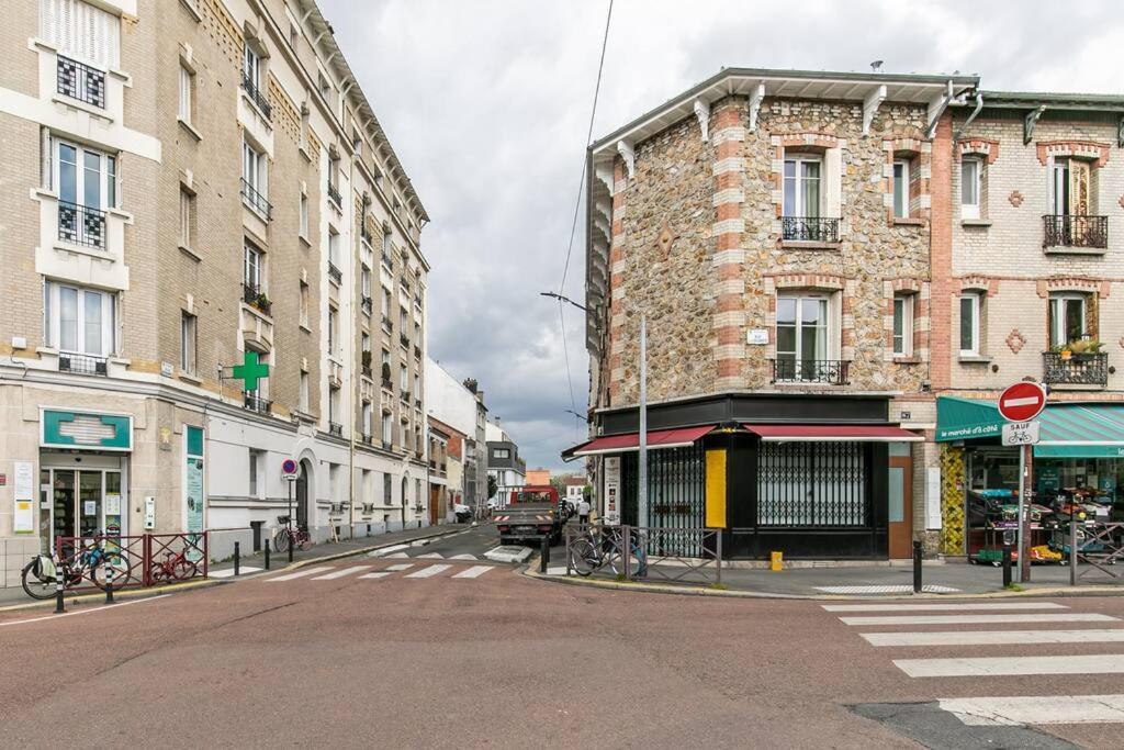 Mba Splendide Appart - Montreuil 6 - Proches Vincennes Exterior foto