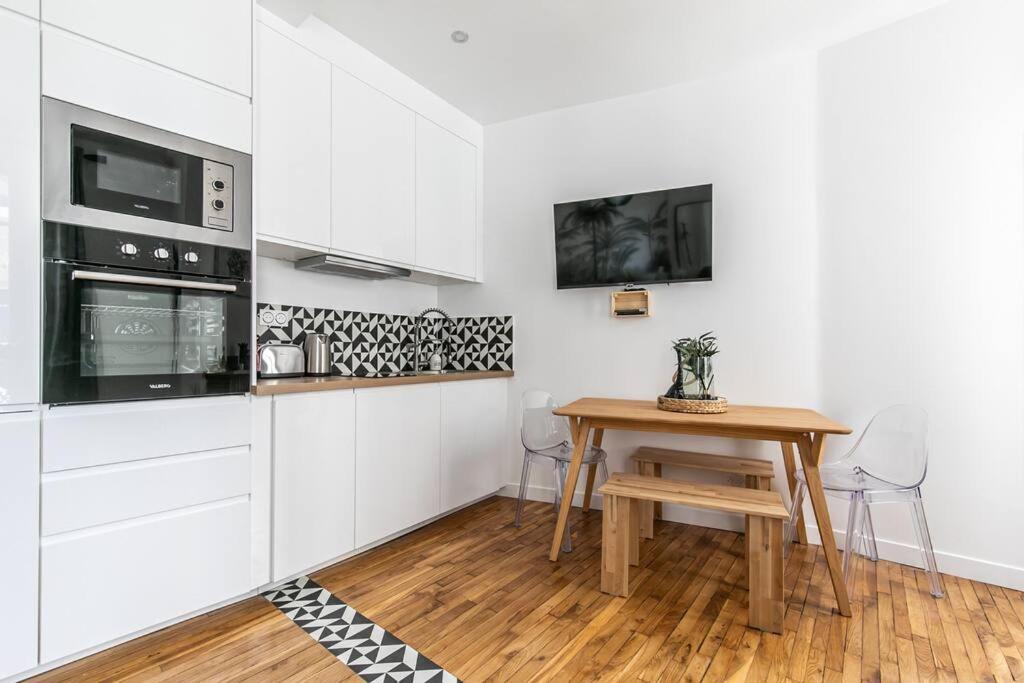 Mba Splendide Appart - Montreuil 6 - Proches Vincennes Exterior foto